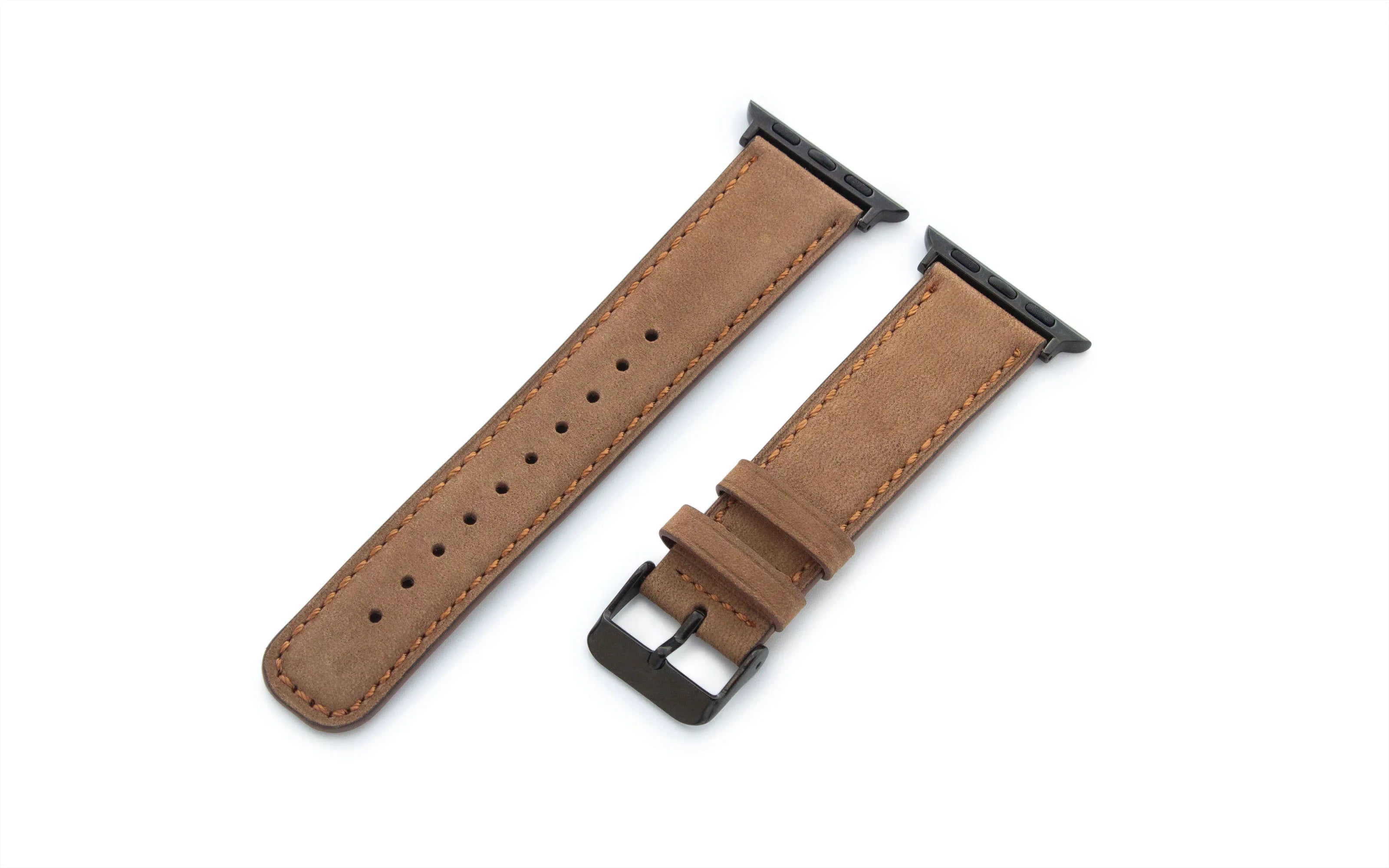 Torrii Watch 40/41/42 Mm Strap - Desert Brown Leather - Tashqila Torrii Watch 40/41/42 Mm Strap - Desert Brown Leather - Tashqila
